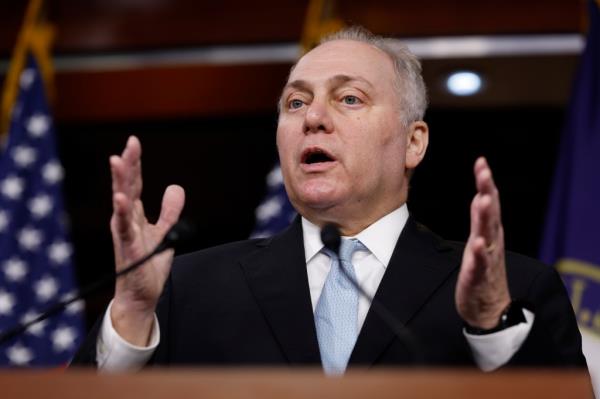 House Majority Leader Steve Scalise
