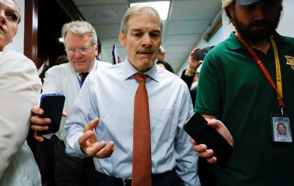 House Judiciary Committee Chairman Rep. Jim Jordan