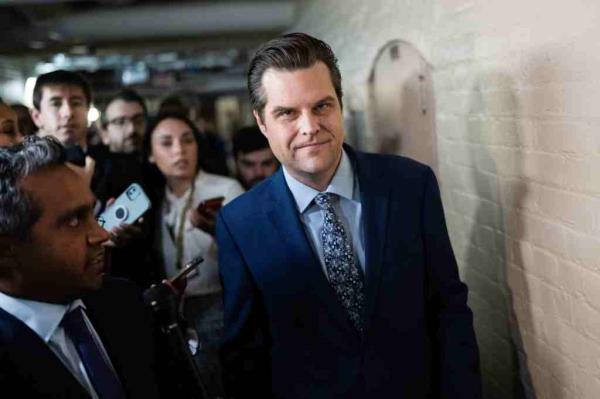 Rep. Matt Gaetz