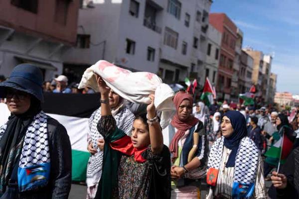 Morocco Israel Palestinians