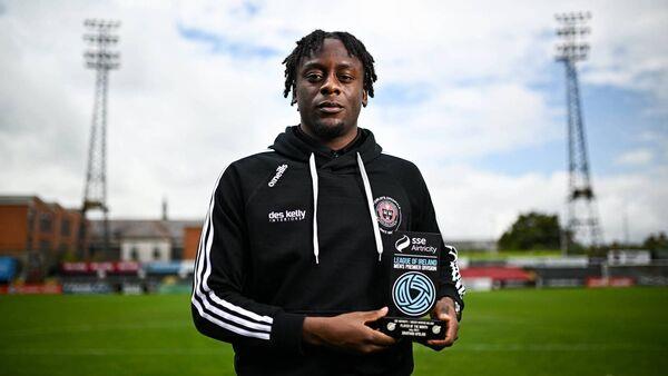 Bohs striker Afolabi joins Belgian side KV Kortrijk