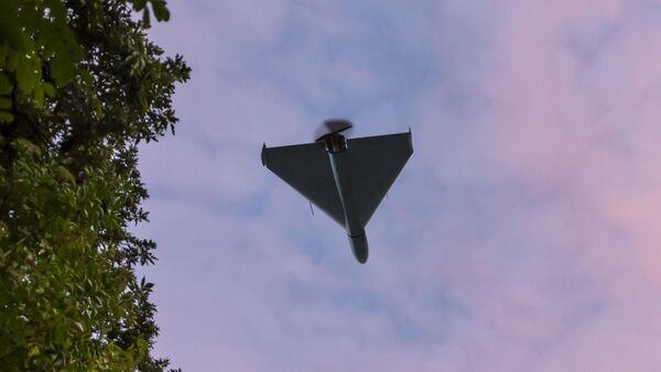 Russian drone debris downs power lines near Ukrainian nuclear plant