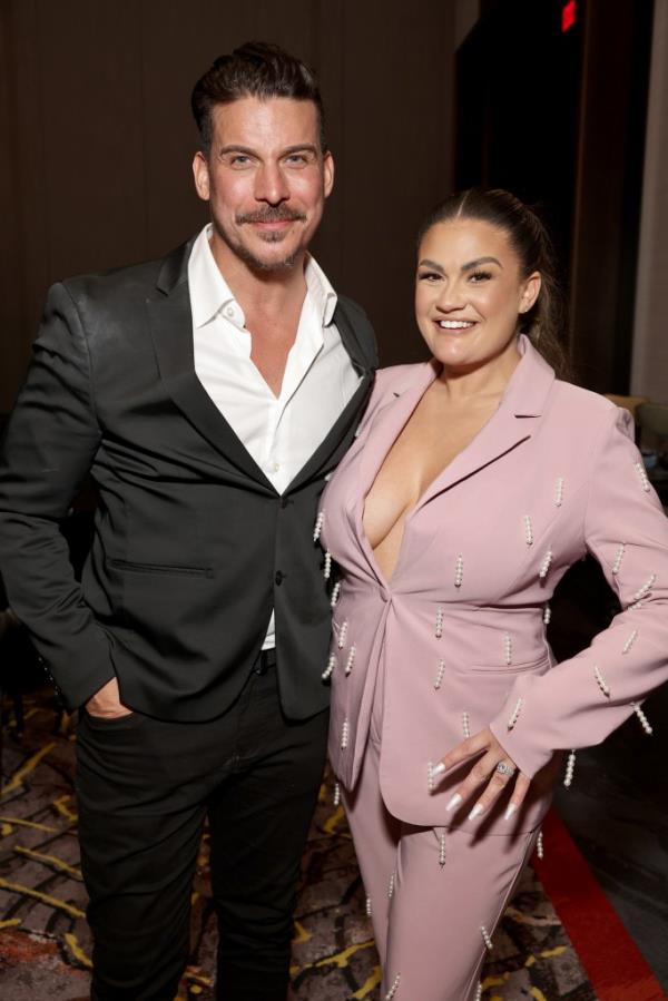 Jax Taylor, Brittany Cartwright at BravoCon in Las Vegas, NV on Sunday, November 5, 2023.