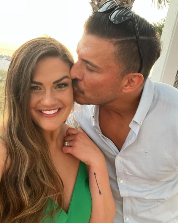 Brittany Cartwright and Jax Taylor have been married for five years. They share one child, their three-year-old son, Cruz.