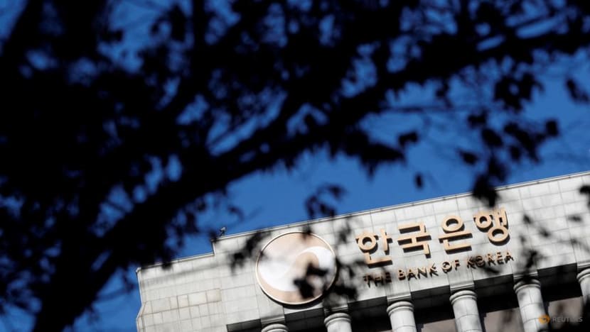 South Korea's central bank cuts rates as slumping economy slows inflation