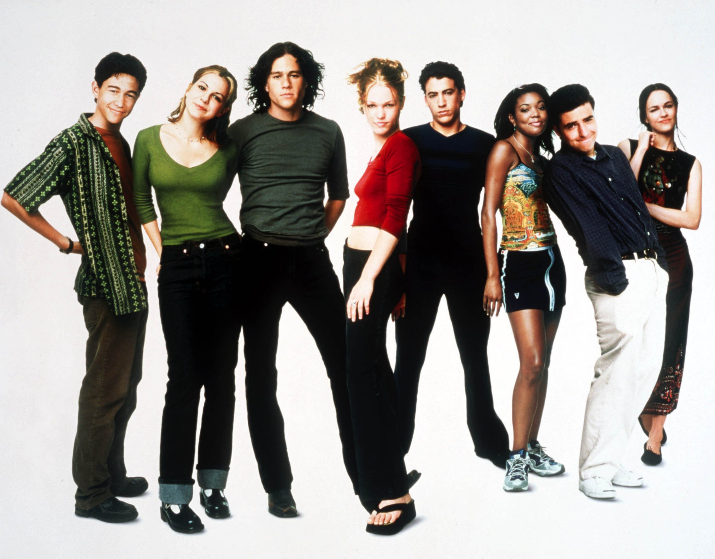 Cast of 10 Things I Hate about You