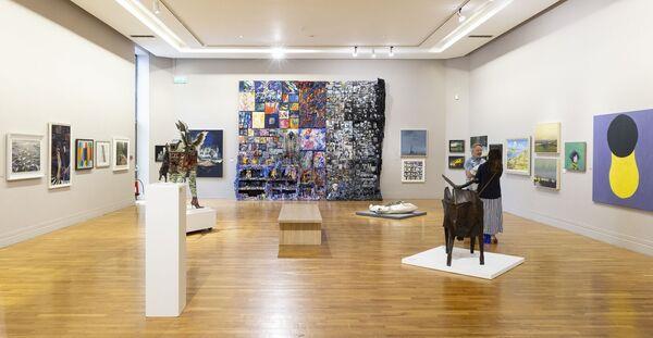 第194届RHA年度展览将持续到8月4日。图片:保罗·舍伍德 第194届RHA年度展览将持续到8月4日。图片:保罗·舍伍德