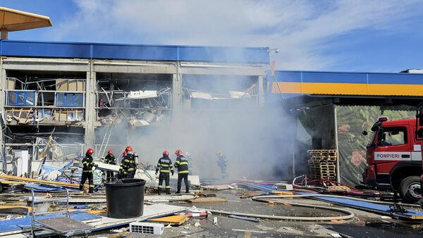 罗马尼亚家装店爆炸，至少13人受伤
