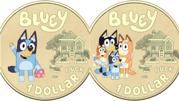 Bluey coins worth US$400,000 stolen by Australian warehouse worker, police say