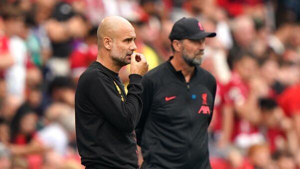 Klopp 'by far' my biggest rival, claims Guardiola