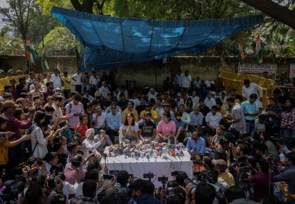 World wrestling body suspends India after harassment scandal