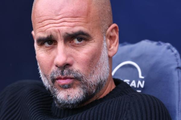 Manchester City boss Pep Guardiolla