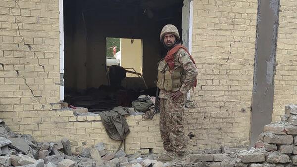13 killed, 28 injured in suicide attack on Pakistan police station