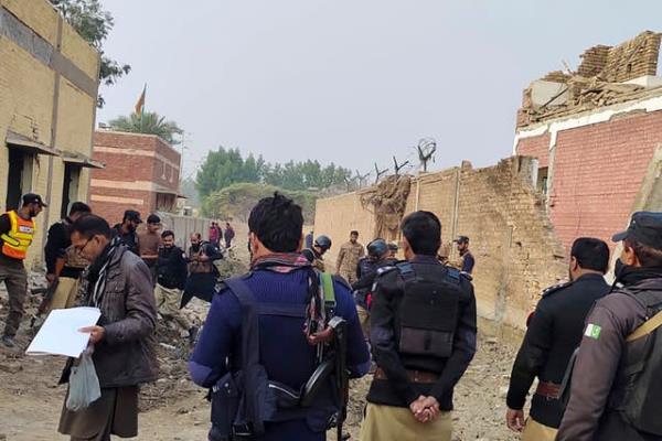 Pakistan Suicide Bomber