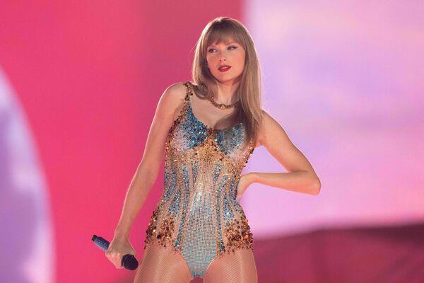 Taylor Swift: €146 for a standing ticket for her gigs in the Aviva next year. Picture: Suzanne Cordeiro, AFP via Getty Images Taylor Swift: €146 for a standing ticket for her gigs in the Aviva next year. Picture: Suzanne Cordeiro, AFP via Getty Images