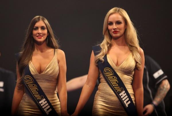 Walk-on girls were axed by the Professional Darts Corporation in 2018