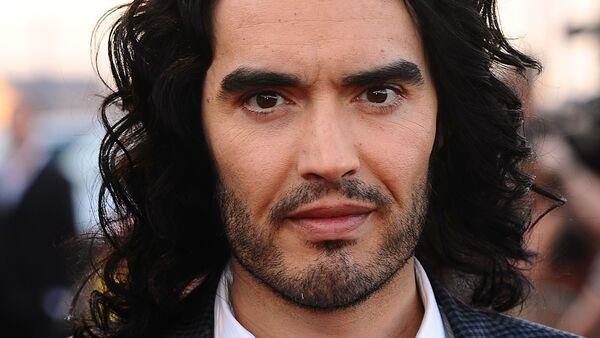 Russell Brand ‘interviewed under caution’ by Met Police