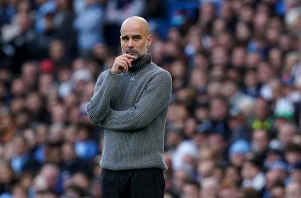 Pep Guardiola file photo