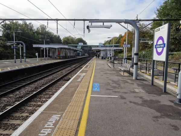 Gidea Park station