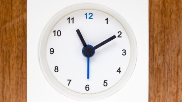 clock eleven ten