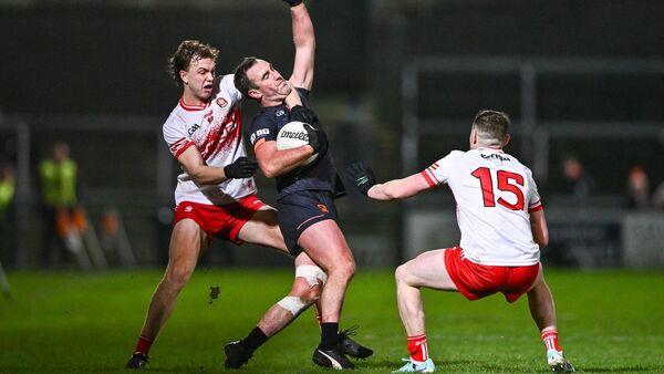 Shane McGuigan stars as Derry beat Armagh in McKenna Cup semi-final
