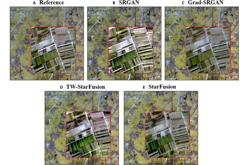 Transforming satellite imagery: Innovative fusion method for precision agriculture