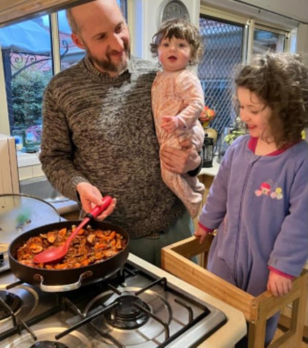 A 39-year-old dad found a completely new way to feed his family - using artificial intelligence AI, specifically, ChatGPT.
