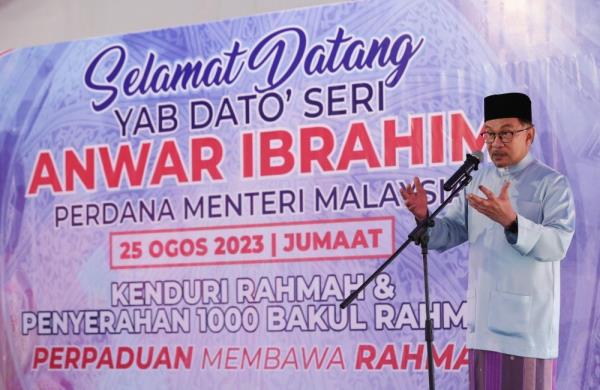 Johor by-elections: No political party symbols can be used for government aid during campaigning period, says PM Anwar  