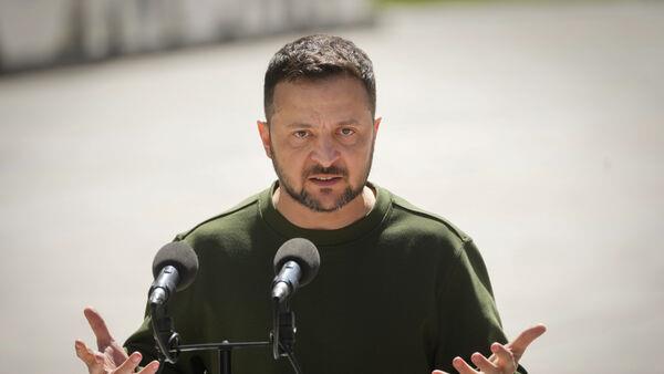 Ukraine hits Russian oil facilities as Zelenskyy joins D-Day events in France