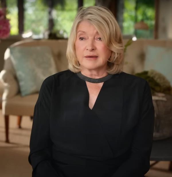 Martha Stewart in her new Netflix doc "Martha."