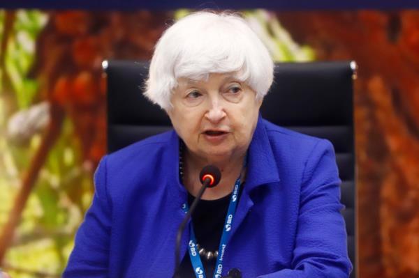 Treasury Secretary Janet Yellen.
