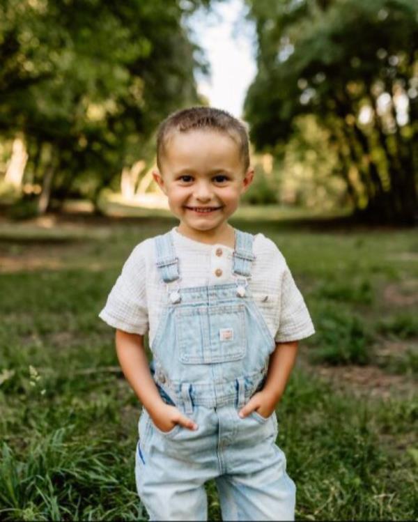 Brooks Thomas Wilson, 5, accidentally shot himself in the head