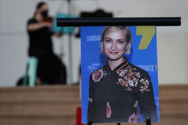 Cinematographer Halyna Hutchins was killed in the fatal 2021 film-set shooting. File picture: AP Photo/Andres Leighton Cinematographer Halyna Hutchins was killed in the fatal 2021 film-set shooting. File picture: AP Photo/Andres Leighton