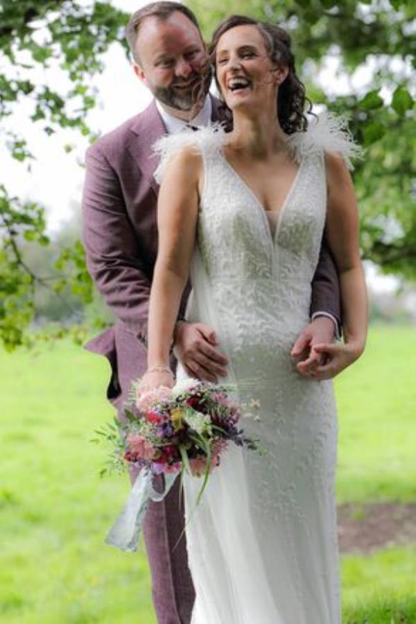 Lillian Morrell and Niall McCourt. Pictures: Evelyn Woodard
