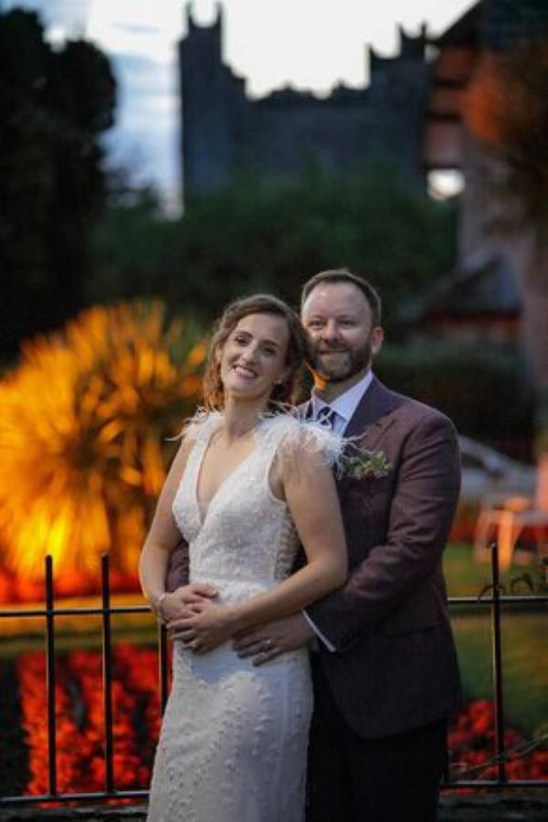 Lillian Morrell and Niall McCourt. Pictures: Evelyn Woodard