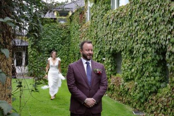 Lillian Morrell and Niall McCourt. Pictures: Evelyn Woodard 