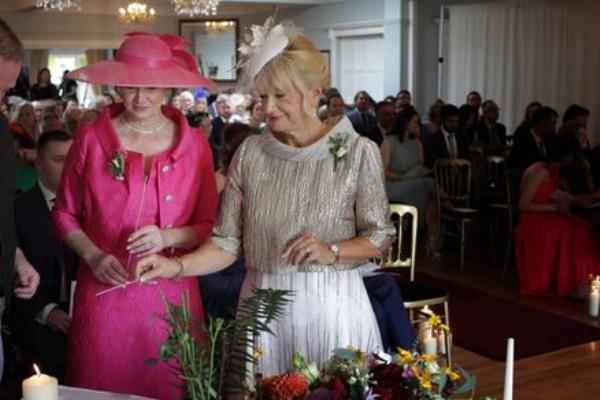 Breda Morrell and Catherine McCourt. Pictures: Evelyn Woodard