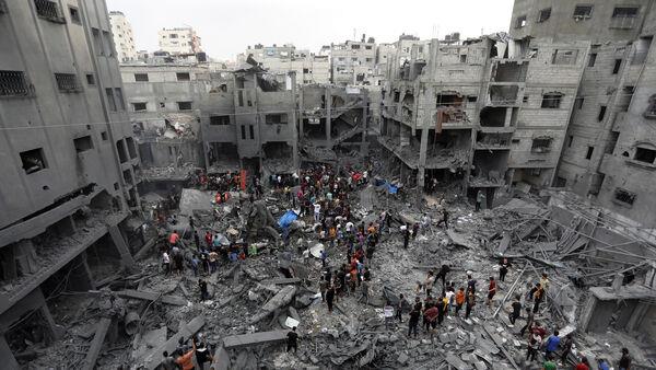 Israeli ground forces ‘expanding their activity’ in Gaza Strip