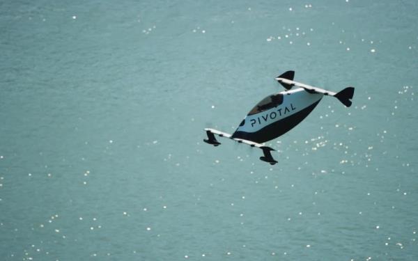 Aviation's next big step is EVTOL crafts, which can be operated by everyday people in cases like that of Pivotal's BlackFly, which is pictured.