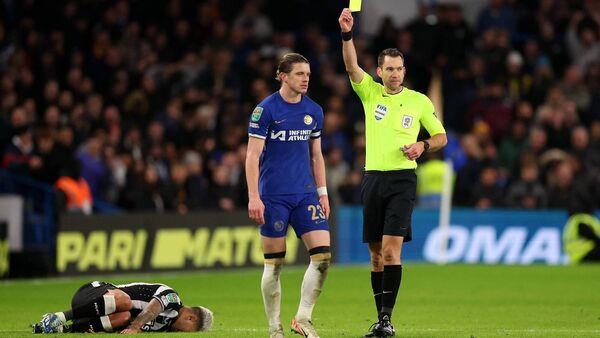 Chelsea’s league-high 56 bookings not down to indiscipline, claims Pochettino