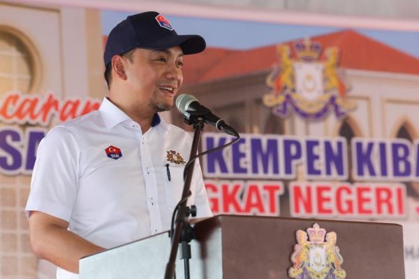 MB reminds all parties to mind manners, maintain harmony of ‘Bangsa Johor’ when campaigning for twin by-elections
