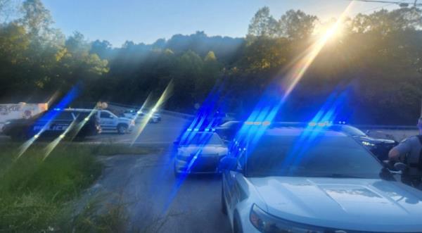 ‘Keep your doors locked while this guy’s on the loose’, Kentucky mayor tells residents after highway shooter wounds seven