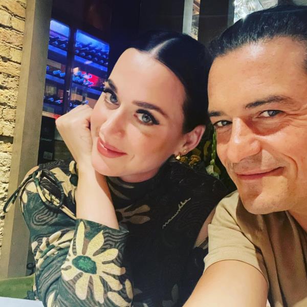 Katy Perry and Elvis Duran