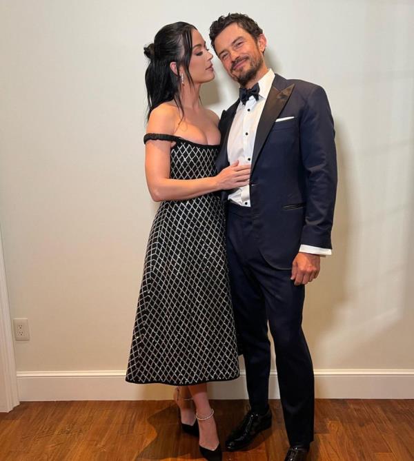 Katy Perry, Orlando Bloom