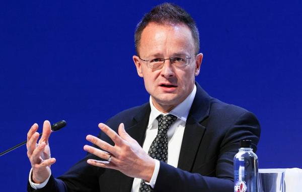 Hungarian Minister of Foreign Affairs and Trade Peter Szijjarto  Alexander Demianchuk/TASS