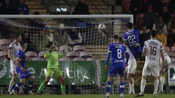Captain Phillips heads Waterford past Cobh Ramblers and into play-off with Cork City