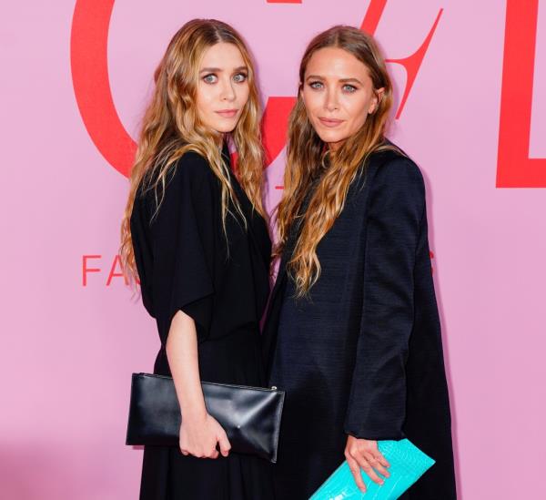 Mary-Kate and Ashley Olsen at the CFDA Awards on June 3, 2019