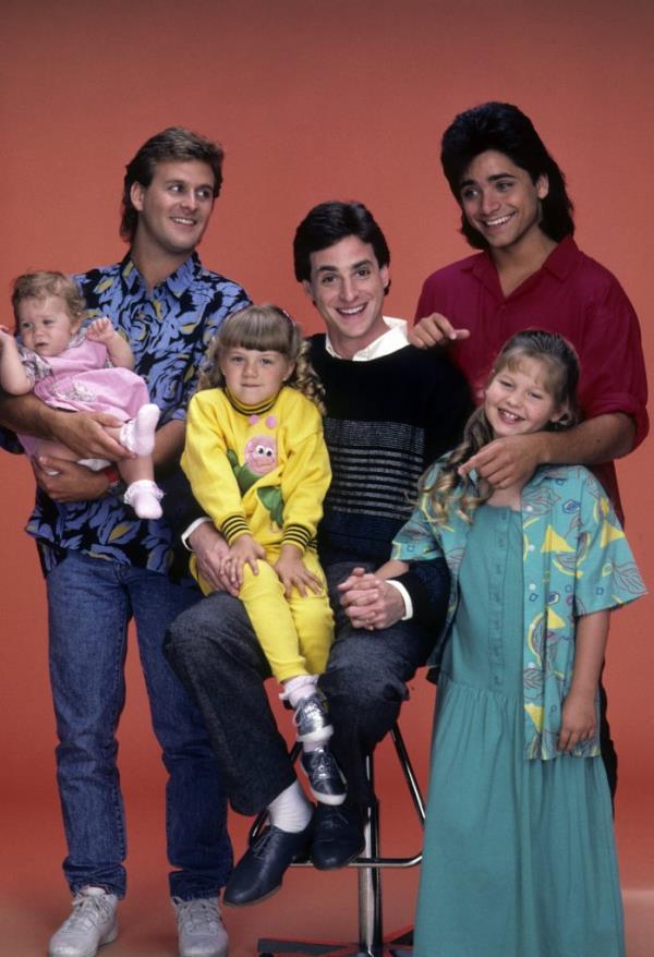 The cast of "Full House"