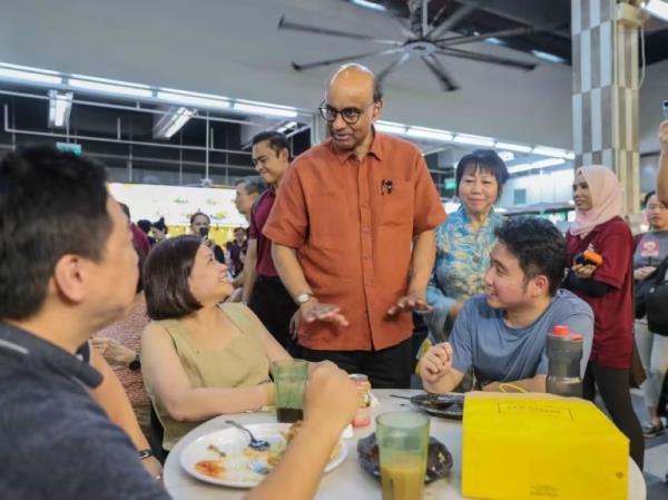 Ng Kok Song making ‘absurd sweeping statements’, misquoted me, says Singapore presidential candidate Tharman Shanmugaratnam
