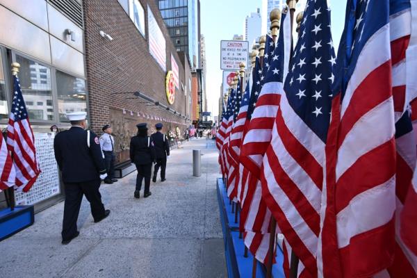 NYPD Commissioner Edward Caban at a news conference.